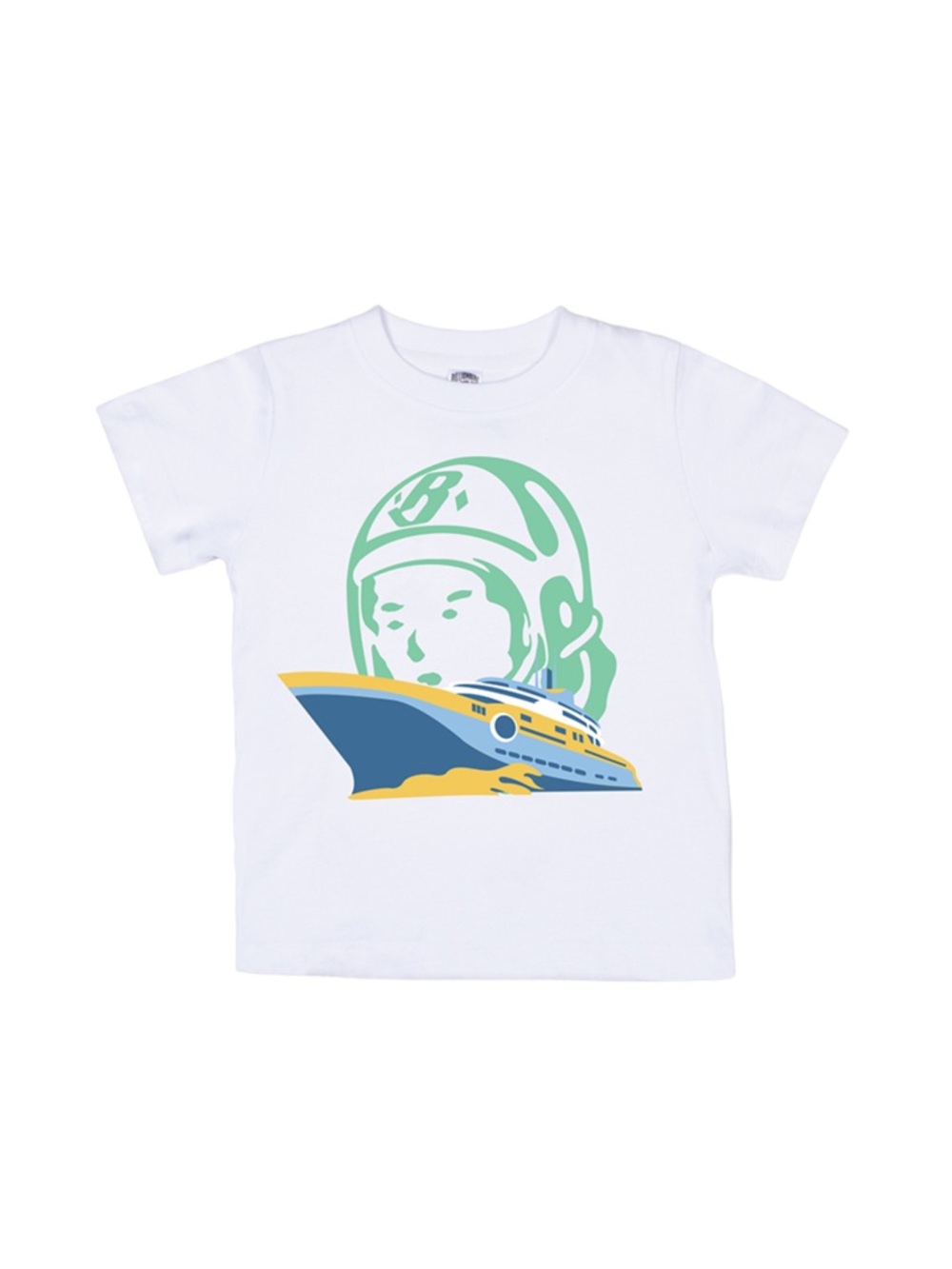 Billionaire Boys Club Astro Cruise SS Tee (Bleach White) Sz: 4T $45